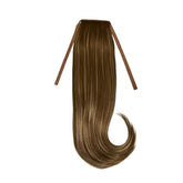 Coada Par Drept Saten Deschis cu Suvite